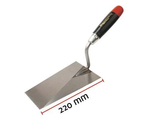 Maurerkelle mit einer Blattlänge von 220 Millimeter
