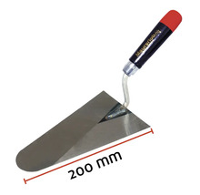 Maurerlobel Spitzkelle mit 200 mm Blattlänge