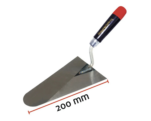 Maurerlobel Spitzkelle mit 200 mm Blattlänge