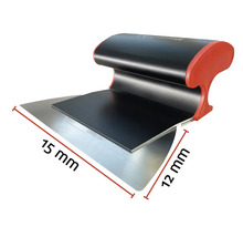 Raclette de dimensions 15 mm x 12 mm