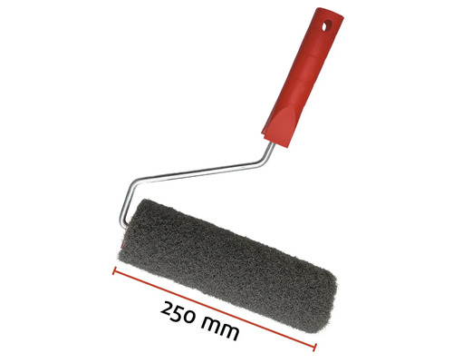 Farbwalze, 250 mm breit, mit Griff