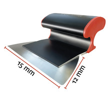 Maurerwerkzeug mit 15 mm und 12 mm Abmessungen zur Mauerwerksbearbeitung