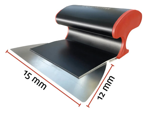 Maurerwerkzeug mit 15 mm und 12 mm Abmessungen zur Mauerwerksbearbeitung