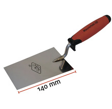 Truelle de maçon, lame d'environ 140 mm de large