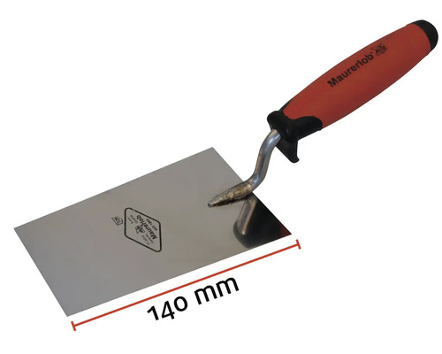 Truelle de maçon, lame d'environ 140 mm de large