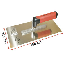 Maurerlob Glättkelle, 280 mm Länge, 130 mm Breite