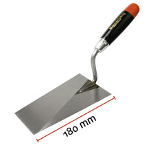Maurerkelle mit einer Blattlänge von 180 mm