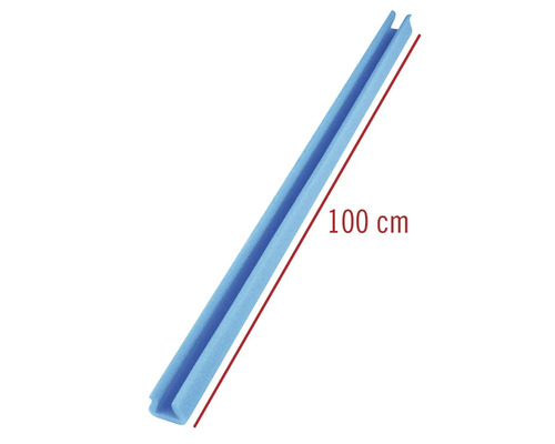 Protection d'arête en mousse, 100 cm