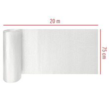 Rolliger Unkrautvlies, 20 Meter lang und 75 Zentimeter breit