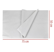 Tapis de protection de chantier en caoutchouc, 75 x 50 cm