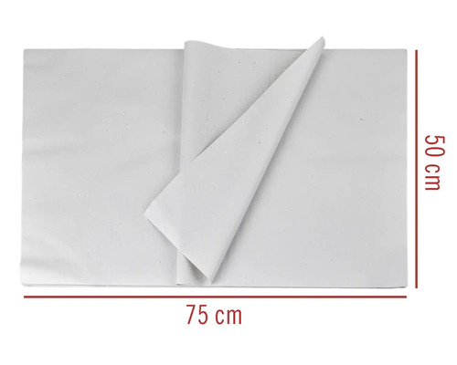 Tapis de protection de chantier en caoutchouc, 75 x 50 cm