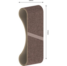 Onde pour arbre à chat en sisal, dimensions 100 mm x 610 mm