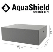 Housse de protection AquaShield pour mobilier de jardin, 160 x 150 x 100 cm