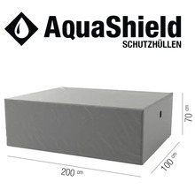 Housse de protection AquaShield pour mobilier de jardin, 200 x 100 x 70 cm