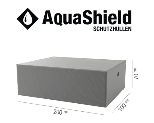 Housse de protection AquaShield pour mobilier de jardin, 200 x 100 x 70 cm