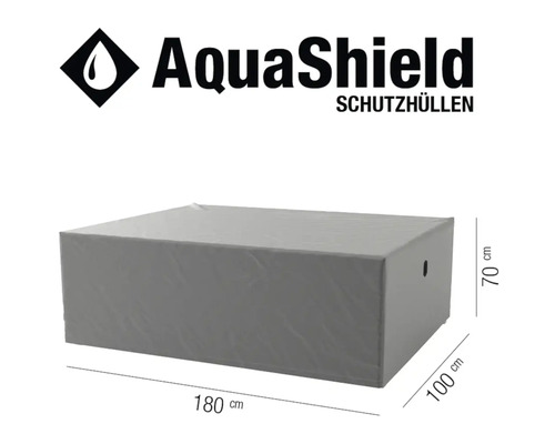 Housse de protection AquaShield pour meubles de jardin, 180 x 100 x 70 centimètres