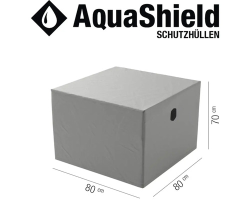 Housse de protection AquaShield pour mobilier de jardin, 80 x 80 x 70 cm
