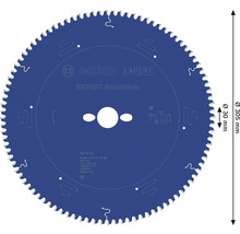 Lame de scie circulaire Bosch Expert Aluminium, diamètre 305 millimètres