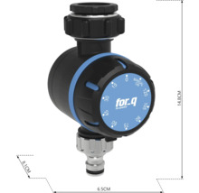 Bewässerungsuhr zur Steuerung der Gartenbewässerung