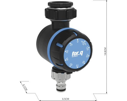 Bewässerungsuhr zur Steuerung der Gartenbewässerung