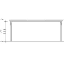 Schéma d'une table avec dimensions