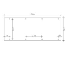 Dessin technique avec cotes