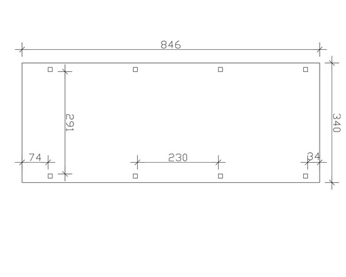 Dessin technique avec cotes