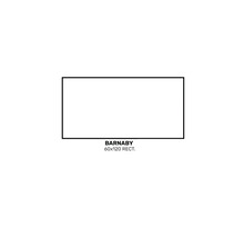 Graphique de la série de carreaux Barnaby au format rectangulaire 60 par 120 centimètres, rectifié.