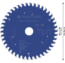 Bosch Expert Wood cordless Kreissägeblatt mit 140 Millimeter Durchmesser und 42 Zähnen für Akku Handkreissägen