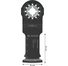 Lame de scie plongeante Bosch Starlock AIZ 32 EPC pour bois, 32 par 50 millimètres