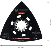 Bosch Expert AVZ 90 RT2 Starlock Multi Material Deltaschleifplatte 90 Millimeter für Multifunktionswerkzeuge