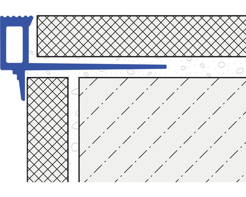 Vue détaillée d''une étanchéité de bâtiment