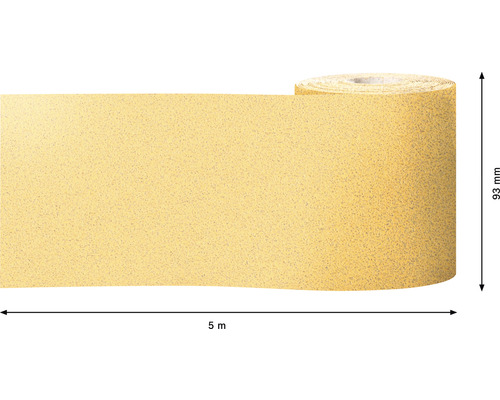 Bande antidérapante, 5 mètres de long et 93 millimètres de large