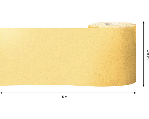 Bande antidérapante, 5 mètres de long et 93 millimètres de large