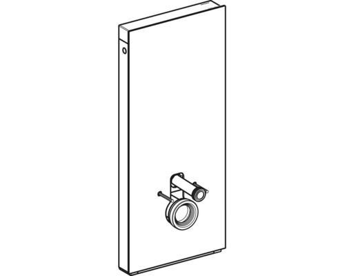 Sanitärinstallationselement für Wand-WC mit Befestigungsmaterial