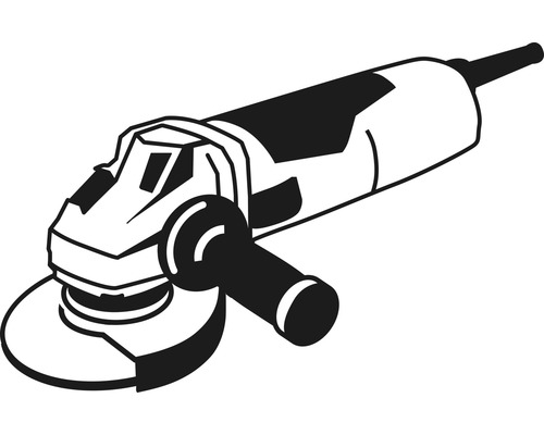 Meuleuse d''angle