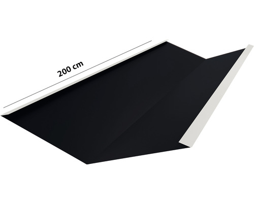 Dachrinne aus Metall, 200 cm