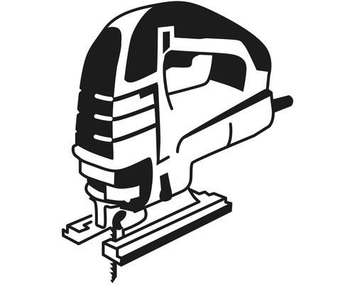 Stichsäge Illustration