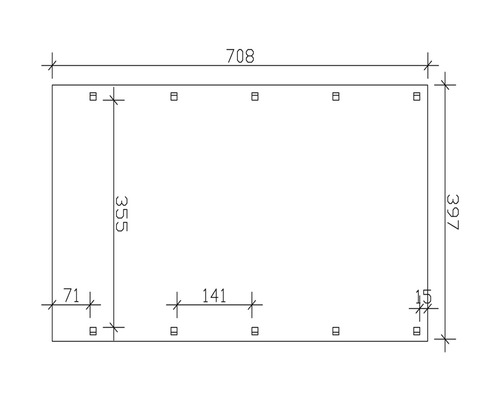 Dessin technique avec cotes