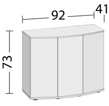 Aquarium Unterschrank Juwel SBX Vision 180 92x41x73 cm weiss
