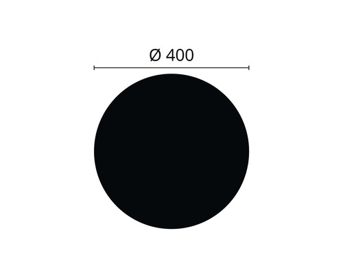 Cercle d''un diamètre de 400