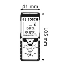 Bosch Professional Laser-Entfernungsmesser GLM 40 inklusive 2 x Batterie (AAA) und Zubehör-Set-thumb-5