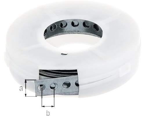 Lochband in Spenderbox