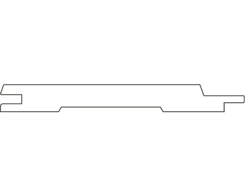Profil de fraise à rainurer