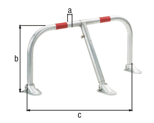 Dimensions d''une barrière de parking