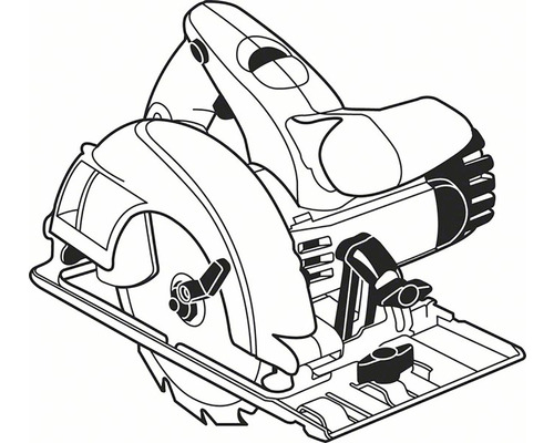 Scie circulaire pour le travail du bois