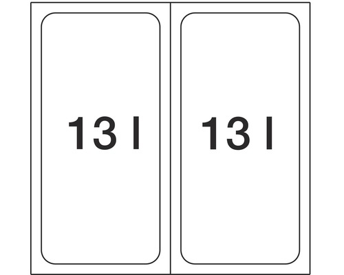 Deux récipients d''une capacité de 13 litres chacun