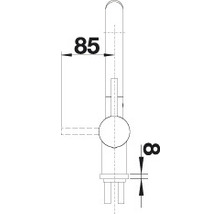 Blanco Küchenarmatur LINUS-S chrom 512200-thumb-5