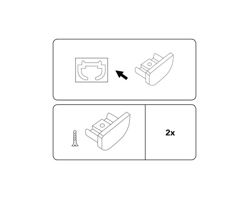 Présentation des instructions de montage pour les pièces en plastique