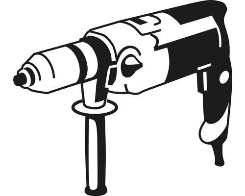 Perceuse avec poignée supplémentaire